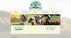 Desktop Screenshot of meilifarm.com