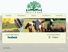 Tablet Screenshot of meilifarm.com